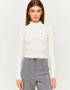 Maglione Aderente Bianco^Tally Weijl Cheap