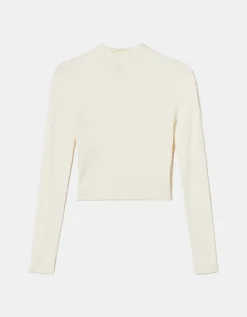 Maglione Aderente Bianco^Tally Weijl Cheap