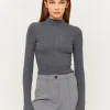 Maglione Aderente Grigio^Tally Weijl Outlet