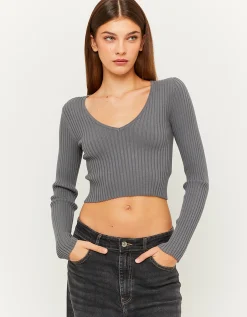 Maglione Aderente Grigio^Tally Weijl Cheap