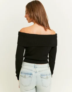 Maglione Aderente Off Shoulder^Tally Weijl Cheap