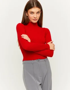Maglione Aderente Rosso^Tally Weijl Shop