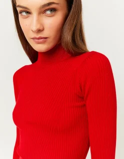 Maglione Aderente Rosso^Tally Weijl Shop