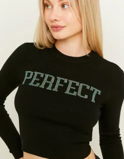 Maglione Attillato con Strass^Tally Weijl Shop