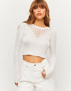 Maglione Bianco^Tally Weijl Cheap