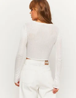 Maglione Bianco^Tally Weijl Cheap