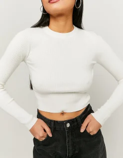 Maglione Bianco^Tally Weijl Best Sale