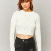 Maglione bianco con strass^Tally Weijl Flash Sale