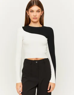 Maglione Bianco E Nero^Tally Weijl Hot