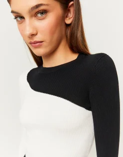 Maglione Bianco E Nero^Tally Weijl Hot