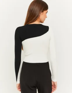 Maglione Bianco E Nero^Tally Weijl Hot
