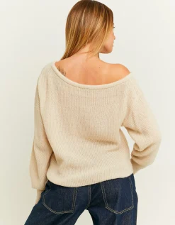 Maglione Bianco Off Shoulder^Tally Weijl Fashion