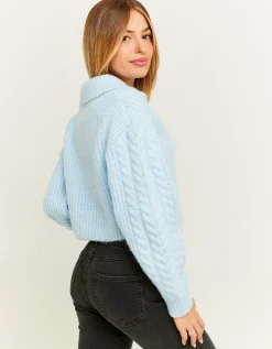 Maglione a Collo Alto con Zip^Tally Weijl Shop