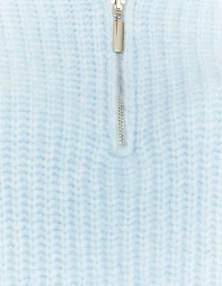 Maglione a Collo Alto con Zip^Tally Weijl Shop
