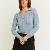 Maglione con Colletto Polo^Tally Weijl Discount