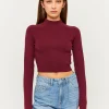 Maglione Borgogna^Tally Weijl Store
