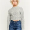 Maglione con Intrecci Grigio^Tally Weijl Shop
