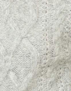 Maglione con Intrecci Grigio^Tally Weijl Shop
