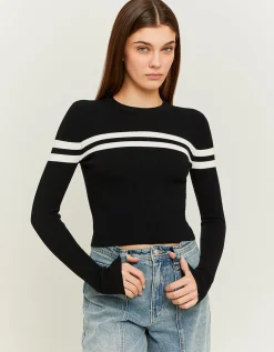 Maglione Corto a Righe^Tally Weijl Best Sale