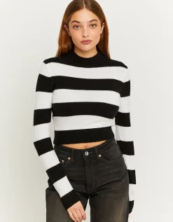 Maglione Corto a Righe^Tally Weijl Cheap