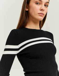 Maglione Corto a Righe^Tally Weijl Best Sale