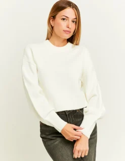 Maglione Corto Basico Bianco^Tally Weijl Best