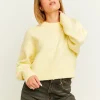 Maglione Corto Basico Giallo^Tally Weijl Shop
