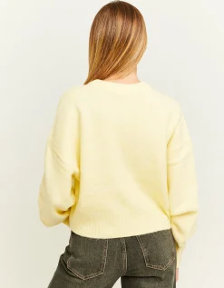 Maglione Corto Basico Giallo^Tally Weijl Shop