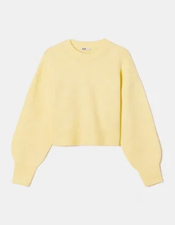 Maglione Corto Basico Giallo^Tally Weijl Shop