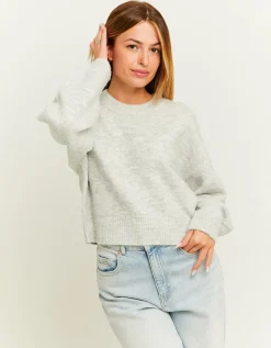 Maglione Corto Basico Grigio^Tally Weijl Sale