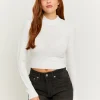 Maglione Corto Bianco^Tally Weijl Hot