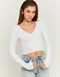 Maglione Corto Bianco^Tally Weijl Online