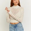 Maglione Corto Bianco^Tally Weijl Flash Sale
