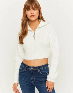Maglione Corto Bianco^Tally Weijl Clearance