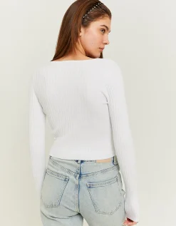 Maglione Corto Bianco^Tally Weijl Online