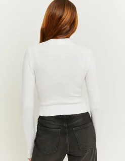 Maglione Corto Bianco^Tally Weijl Hot