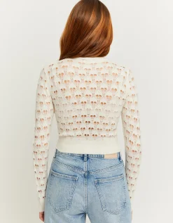 Maglione Corto Bianco^Tally Weijl Flash Sale