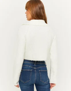 Maglione Corto Bianco^Tally Weijl Clearance