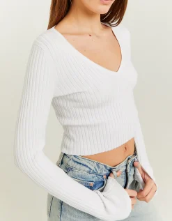Maglione Corto Bianco^Tally Weijl Online