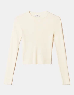 Maglione Corto Bianco^Tally Weijl Cheap