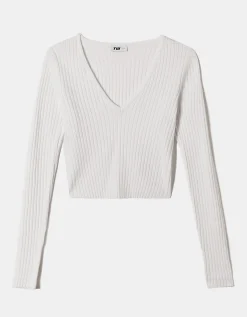 Maglione Corto Bianco^Tally Weijl Online