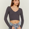 Maglione Corto Grigio^Tally Weijl Store