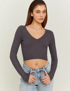 Maglione Corto Grigio^Tally Weijl Store