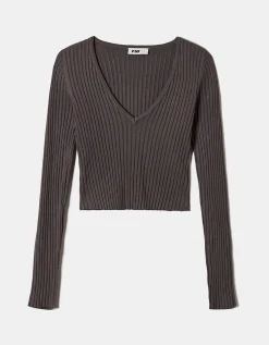 Maglione Corto Grigio^Tally Weijl Store