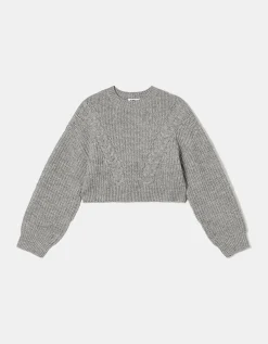 Maglione Corto Grigio^Tally Weijl Best