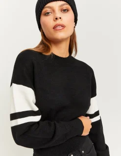 Maglione Corto Morbido Colorblock^Tally Weijl Outlet