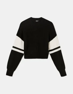 Maglione Corto Morbido Colorblock^Tally Weijl Outlet