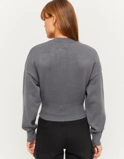 Maglione Corto Morbido Grigio^Tally Weijl Outlet