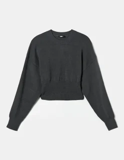 Maglione Corto Morbido Grigio^Tally Weijl Outlet