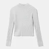 Maglione Dolcevita Basico Grigio^Tally Weijl Fashion